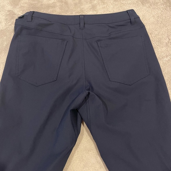 Lulu lemon align slim fit pants. Navy blue - Picture 3 of 3